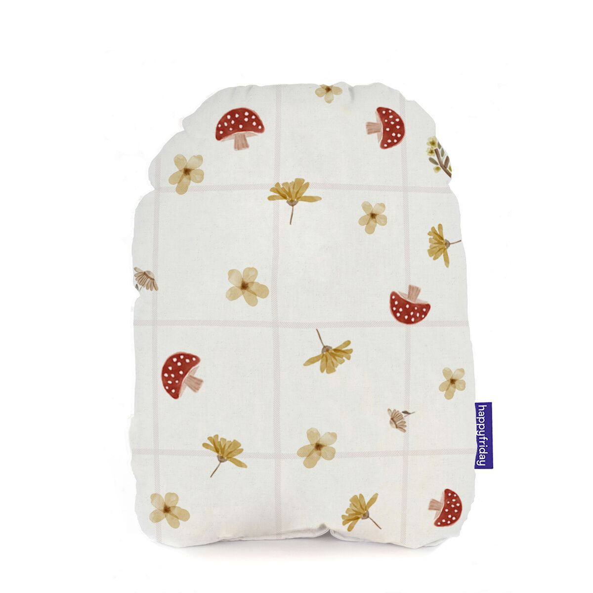 Pude HappyFriday HF Mini Multifarvet Bjørn 40 x 30 cm